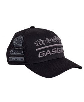 TLD GASGAS TEAM CURVED CAP BLACK