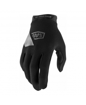 100% youth ridecamp gloves - black