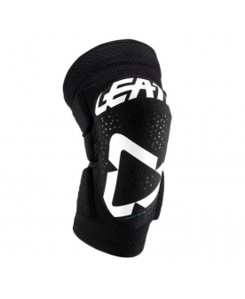 LEATT KNEE GUARD 3DF 5.0 WHITE/BLACK - MINI