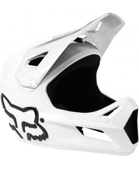YTH RAMPAGE HELMET  WHITE