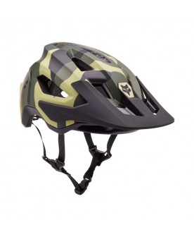 SPEEDFRAME CAMO HELMET CE [GRN CAM]