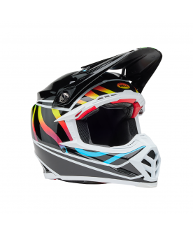 Bell 2025 Moto-9S Flex (Drift Black/Multi) ECE6
