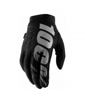 100% youth brisker cold weather glove - Black