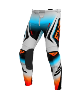 FXR clutch pro mx pant 25 - Grey/Sky/Orange