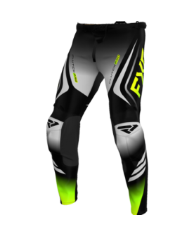 FXR clutch pro mx pant 25 - Black/Grey/Flo