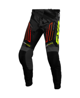 Fxr clutch mx pant 25 - Nuke/Hivis/Camo