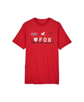 FOX X HONDA PREM SS TEE [FLM RD]