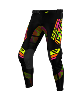 Fxr podium mx pant 25 - Black/Multi