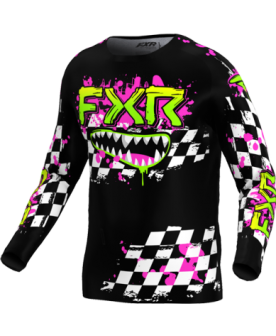 Fxr youth clutch mx jersey 25 - Gromlin
