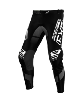 Fxr podium mx pant 25 - Black/White