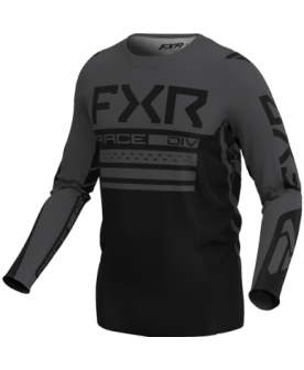 Fxr contender mx jersey - Black/Grey 