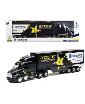 Newray 1:32 rockstar husqvarna truck toy model