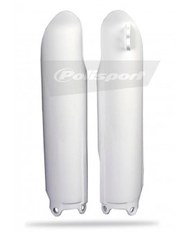 POLISPORT FORK GUARDS YZ125/250 08-14 WHITE