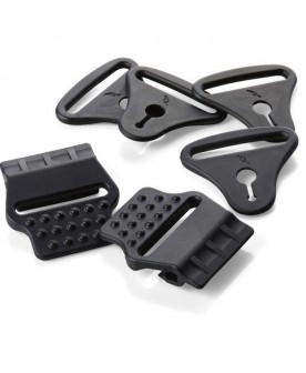 POD KX 2.0 strap clip and loop set