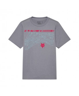 YTH ELEVATED SS TEE [BLK]