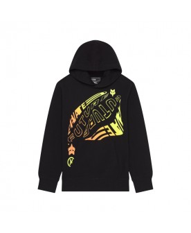 YTH ELEVATED FLEECE PO [BLK]