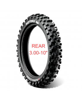 Plews Tyres MX2 Matterly GP Medium Rear 3.00-10