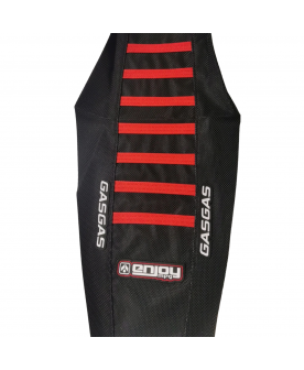 Enjoy GasGas MC85 2025 - seatcover - Black/Red
