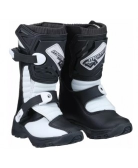 Moose Racing M1.3 kids MX boots - Black/White 