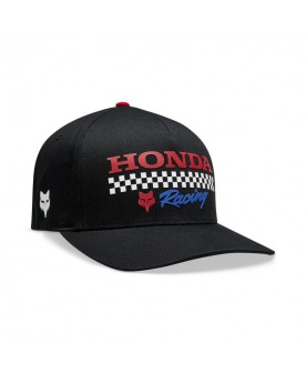 HONDA FLEXFIT HAT [BLK]