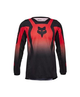 YTH 180 LEAN JERSEY [FLO RED]