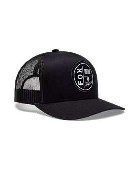 WORLDWIDE TRUCKER HAT [BLK]