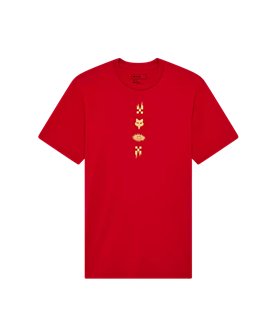 CHECKERED SS PREM TEE [CRDNL]