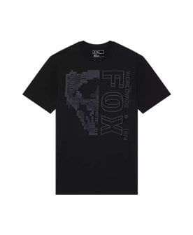 IMAGE SKULL SS PREM TEE [BLK]