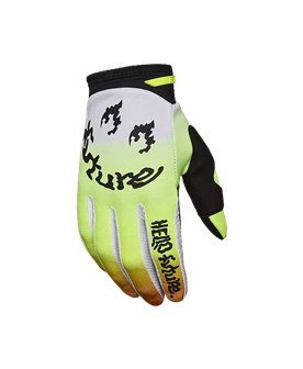 180 HELLO FUTURE GLOVE [WHT/YLW]