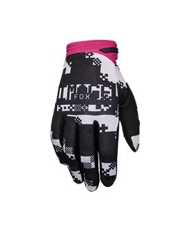 180 DIGI IMAGE GLOVE [BLK/PNK]