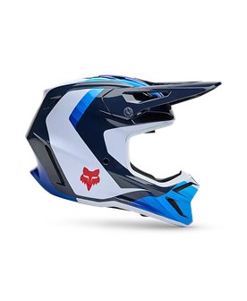 V3 FADE HELMET [WHT/BLU]