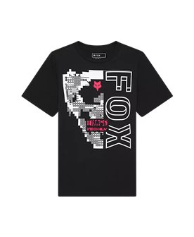 YTH IMAGE SKULL SS TEE [BLK]