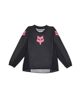 KIDS BLACKOUT JERSEY - Black/Pink