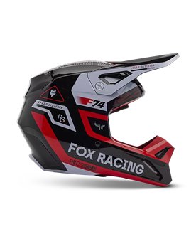 V1 RACE SPEC HELMET [FLO RED]