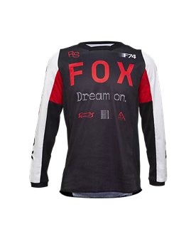 YTH 180 RACE SPEC JERSEY [FLO RED]