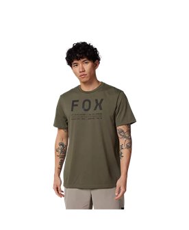 NON STOP SS TECH TEE [OLV GRN]