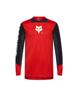 DEFEND LS JERSEY ELEVATED [FLO RED]