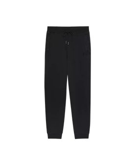 WORDMARK FLEECE JOGGER [BLK]