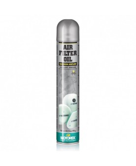 Motorex air filter oil spray - 750ml