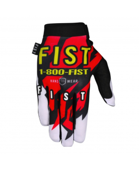 Fist chapter 25 glove - 90s red