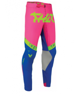 THOR SPORTMODE FLITE PANT PINK/BLUE