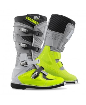 GAERNE YOUTH GXJ BOOT GRY/FLO YLW 