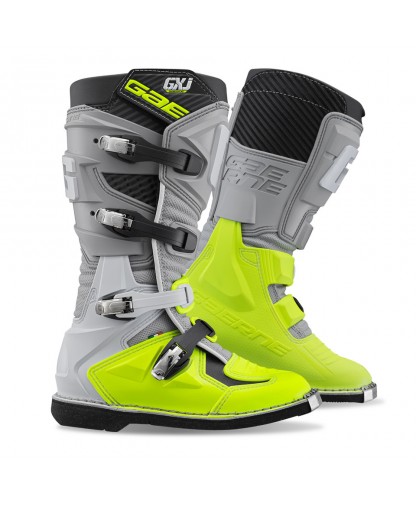 GAERNE YOUTH GXJ BOOT GRY/FLO YLW 