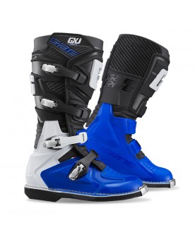 GAERNE YOUTH GXJ BOOT BLACK/BLUE