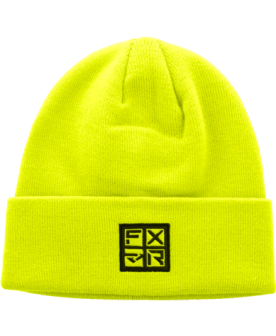 FXR Task beanie 25 - Flo Yellow