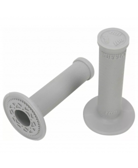 ODI Single-Ply Ruffian No Waffle Grip - Grey 