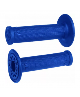 ODI Single-Ply Ruffian No Waffle Grip - Blue