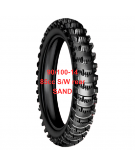 Plews MX1 Hawkstone GP Paddle Tyre Rear 90/100-14