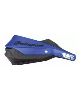 Polisport trailblazer wraparound handguards - Blue/Black