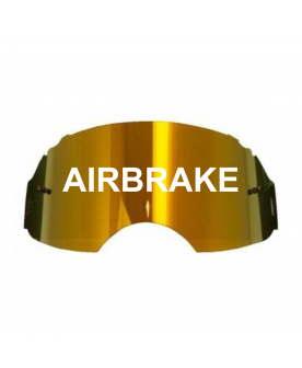 Oakley Airbrake Replacement Lens - Mirror gold